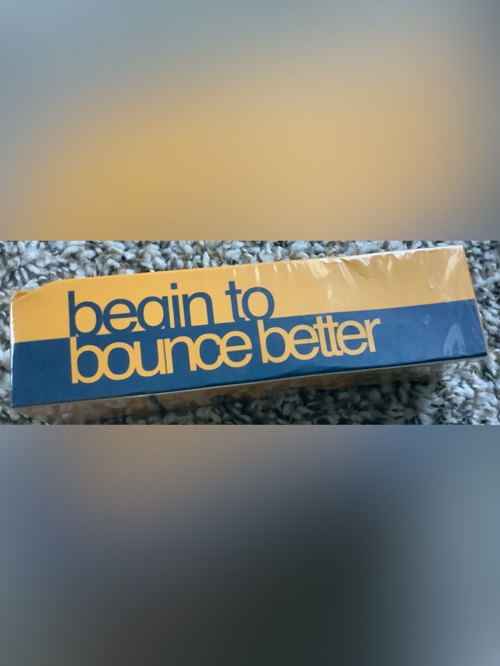 Begin to Bounce Better Activator  - New not opened